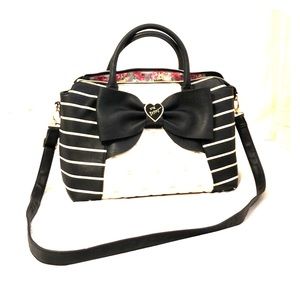 LAST CALL Betsy Johnson Handbag